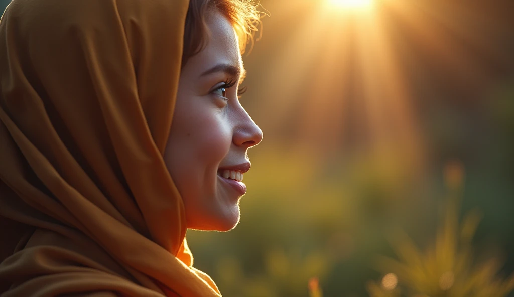 (photorealism:1.2), Untuk membuat thumbnail yang menarik and memikat penonton agar melihat video berjudul "Rahasia Success dengan Tawakkal: Why Belief in God Brings Success," Here are some elements you can consider.:
1. **Main Picture**: Gunakan gambar close-up dari seseorang yang menunjukkan ekspresi percaya diri and tenang, or bisa juga seseorang yang seandg berdoa dengan penuh keyakinan. This will illustrate the concept of tawakkal visually..
2. **Background**: Choose a background that is clean but has interesting elements., like a light shining from above, which can symbolize divine guidance. Warna latar bisa menggunakan nuansa biru or emas, yang sering diasosiasikan dengan ketenangan and spiritualitas.
3. **Main Text**: Buat teks singkat and kuat di thumbnail, for example "Rahasia Success" or "Tawakkal and Success." Gunakan font tebal and mudah dibaca, with a color that contrasts with the background (for example, putih or kuning pada latar belakang biru).
4. **Visual Supplement**: Add visual elements like an open hand icon, key symbol (key) or anak panah yang mengarah ke atas, yang melambangkan keberhasilan or jalan menuju kesuksesan.
5. **Expressive Face**: If possible, tambahkan ekspresi wajah yang menunjukkan optimisme or kebahagiaan, because a face that shows emotion usually attracts more attention.
6. **Logo or Branding**: Jika Anda memiliki logo or elemen branding, place it in one corner of the thumbnail to strengthen your channel identity.
7. **Keyword Highlight**: Make sure the word "Tawakkal" and "Success" get special attention, mungkin dengan memberi efek glow or shadow untuk menekankan pentingnya kata-kata tersebut.