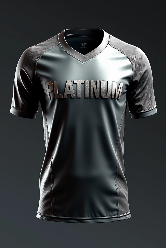 Jersey for a team named "Platinum"