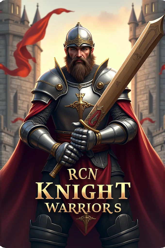 Cricket logo name RCN knight warriors