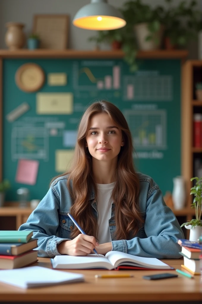 Generate realistic youtube thumbnail for the topic of Average student to Become Topper Student 