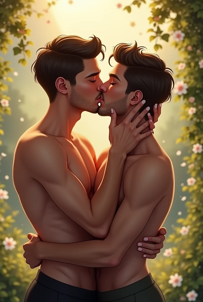 2 thằng gay hôn nhau