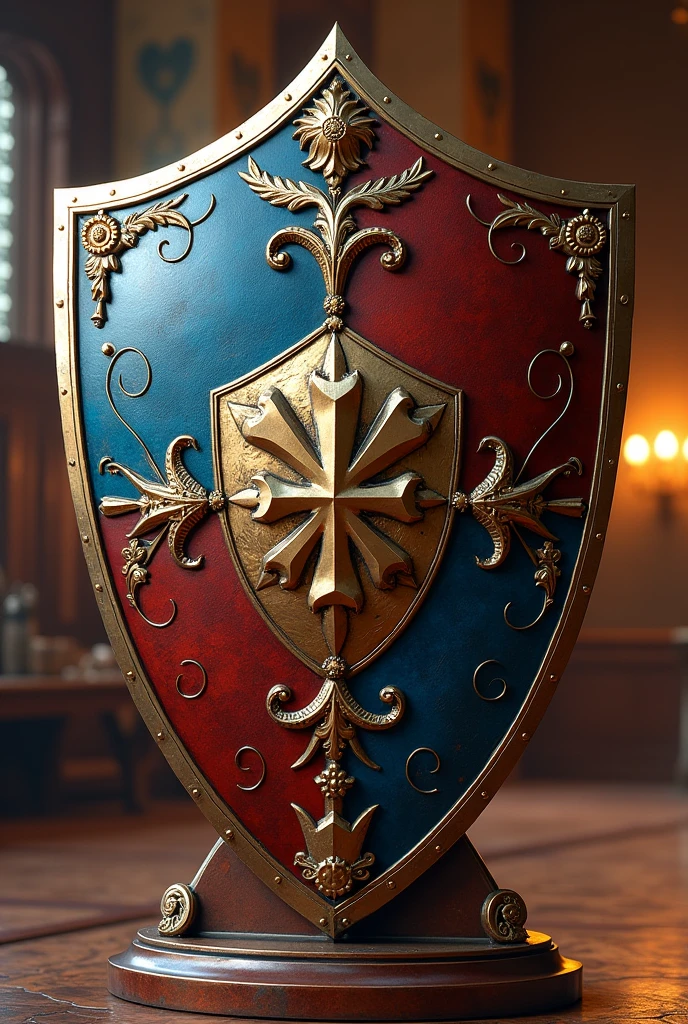 a shield for a 6th class interclass
