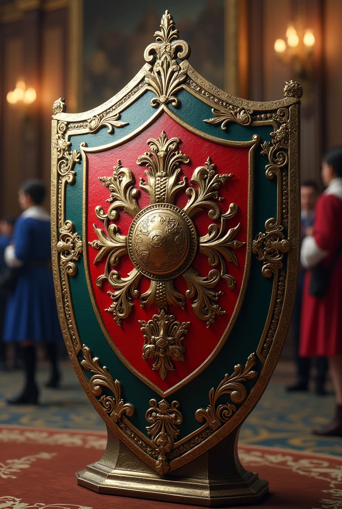 a shield for a 6th class interclass 