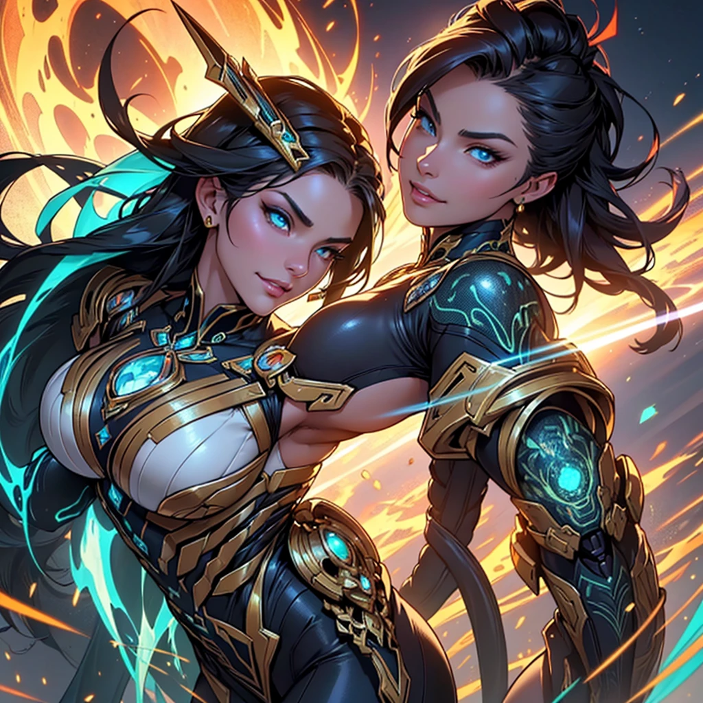 ((40k)),((Ultra Realistic))((Photo Realistic)),((HDR)),((Intricately Detailed Portrait)), ((High Quality)) ((Unreal Engine 5))((Natural Lighting))((Golden Ratio))
(( INDIAN WOMAN)). . Slender hourglass Body. Massive Boobs and Breast. Deep cleavage. Orgasmic Face. Sharp Jawline. Enchanting Eyes. Supple Lips . Makeup. Perfectly Toned Body, Brunette. Sophisticated Hairstyles. Wet Body. Gracious Looks . Cute Smile.
Emerald and Amethyst Empress Decorated Cybernatic Slit Biomechanical Mini Outfit. Sci-Fi. Gorgeous War Goddess Aura. . Mechanical Sword . Terminators. Elaborate Headgear
Nonchalantly Posing. Dynamic Views. Dynamic Angles. Dynamic poses. Glaring at Camera. Accentuated Curves. Arched Pose. Sophisticated Hairstyles. Bokeh.
Zoomed in. Close Up View. . Orgasmic Face. Pleasurable Face. Ultra Wide Angle Lens
Glowing energy by alphonse mucha
Sophisticated Diablo Art
Brightly Illuminated
Beautiful Mechanical City Landscape
Dragon fire