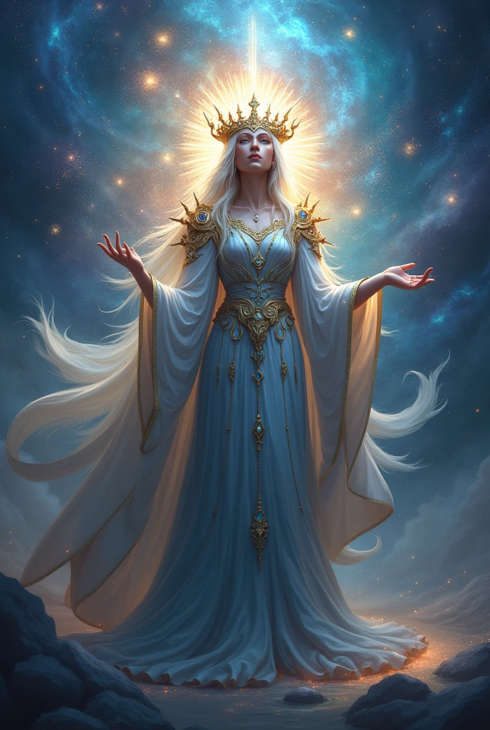 Make my gaming avatar his name is dreamy cosmos king