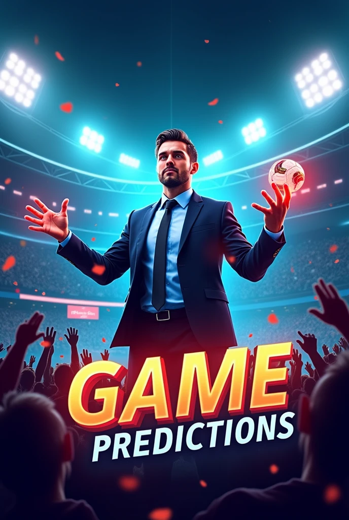 Image for WhatsApp profile of sports betting That has the name "Game predictions "