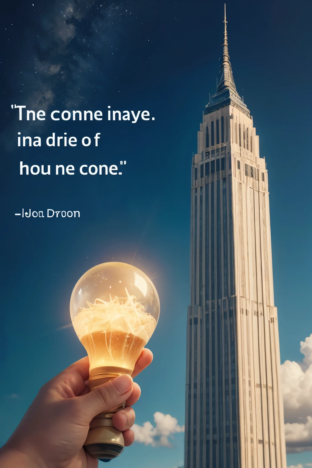 "Every empire begins with an idea and a dream – and today, your dream starts to come true." about companies