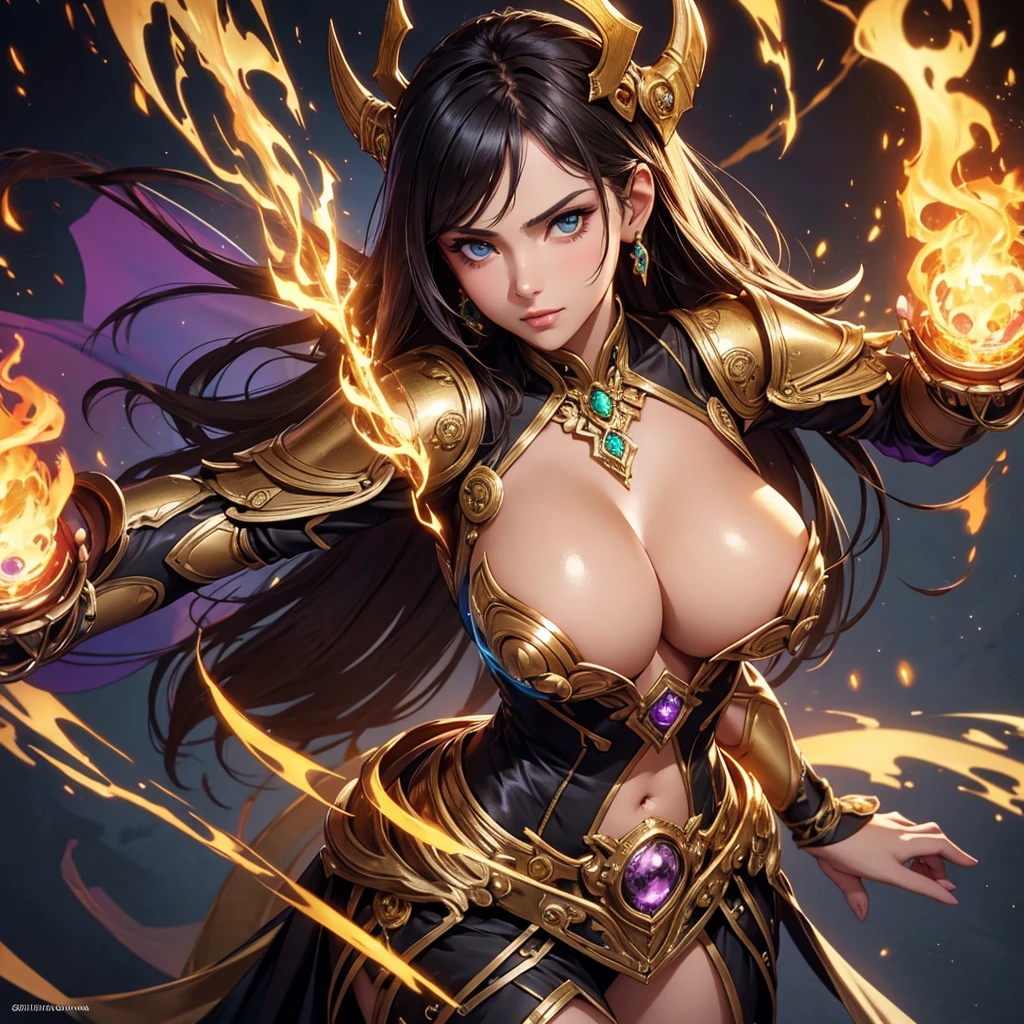 ((40k)),((Ultra Realistic))((Photo Realistic)),((HDR)),((Intricately Detailed Portrait)), ((High Quality)) ((Unreal Engine 5))((Natural Lighting))((Golden Ratio))
(( INDIAN WOMAN)). . Slender hourglass Body. Massive Boobs and Breast. Deep cleavage. Orgasmic Face. Sharp Jawline. Enchanting Eyes. Supple Lips . Makeup. Perfectly Toned Body, Brunette. Sophisticated Hairstyles. Wet Body. Gracious Looks . Cute Smile.
Emerald and Amethyst Empress Decorated Cybernatic Slit Biomechanical Mini Outfit. Sci-Fi. Gorgeous War Goddess Aura. . Mechanical Sword . Terminators. Elaborate Headgear
Nonchalantly Posing. Dynamic Views. Dynamic Angles. Dynamic poses. Glaring at Camera. Accentuated Curves. Arched Pose. Sophisticated Hairstyles. Bokeh.
Zoomed in. Close Up View. . Orgasmic Face. Pleasurable Face. Ultra Wide Angle Lens
Glowing energy by alphonse mucha
Sophisticated Diablo Art
Brightly Illuminated
Beautiful Mechanical City Landscape
Dragon fire