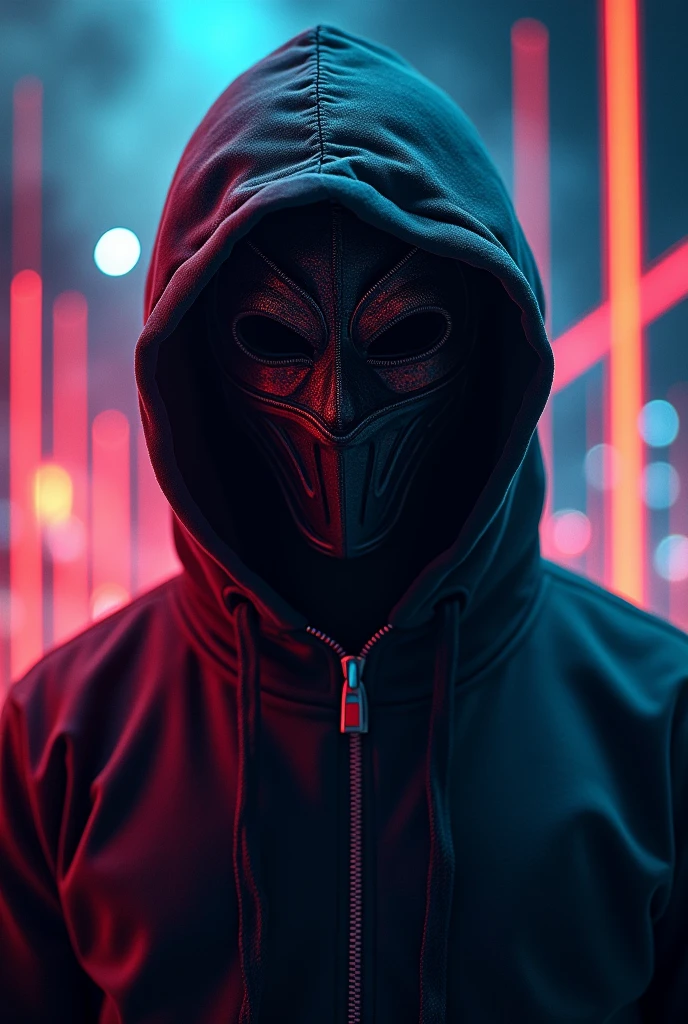 Image for WhatsApp profile of sports betting That has the name "Game predictions "
With a character with a mask
