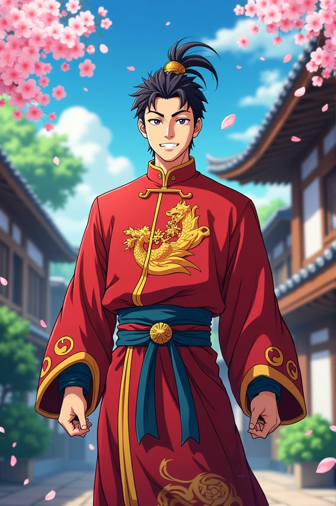 Happy Birthday (Hakkasai, Happy Birthday?), called Chen in the Spanish televised dubbing, is a character from the anime and manga series Ranma ½. He is the founder and grand master of the technique of "Free combat".