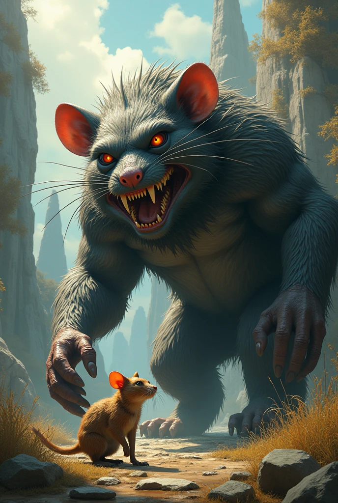 Rat is bigger than cat Bili is bigger than dog img