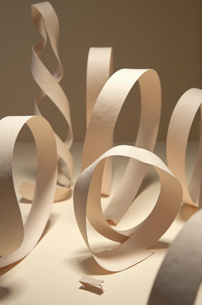 Paper Mobius Strips: Make Mobius strips from paper and use them as interactive props. Attendees can twist and explore the unique properties of these shapes.