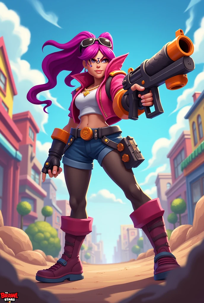 Shelly brawl stars