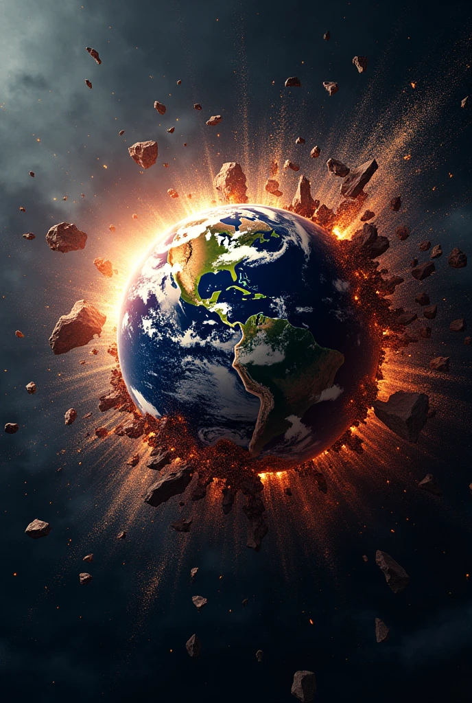 THE EARTH EXPLODES