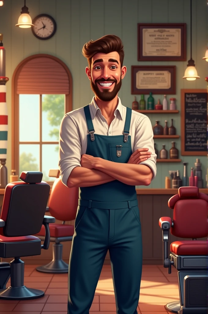 Happy Barber Day