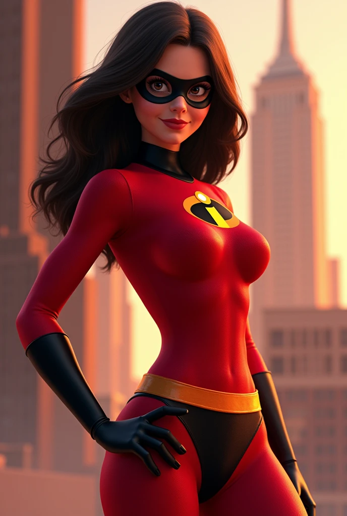 Jenna Coleman as Elastigirl