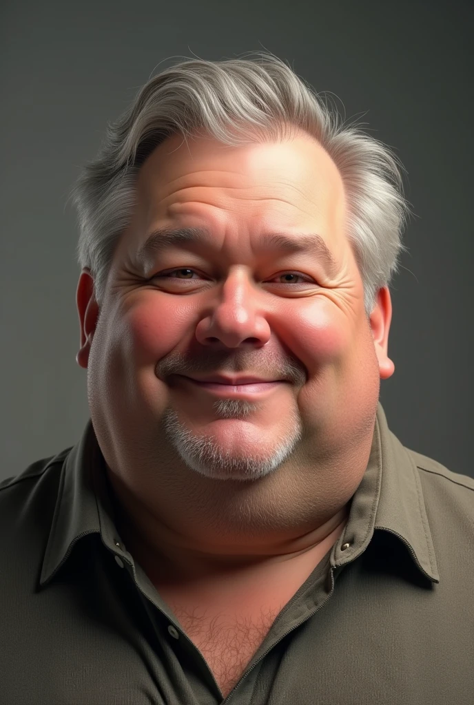 Joachim Philipps 60 years old with 20 kilos overweight 


