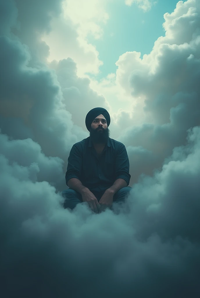 Sidhu moose wala clouds me betha h