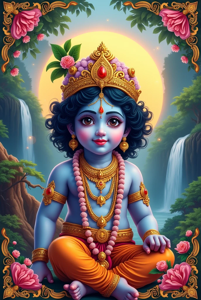 sreekrishna jayanthi poster