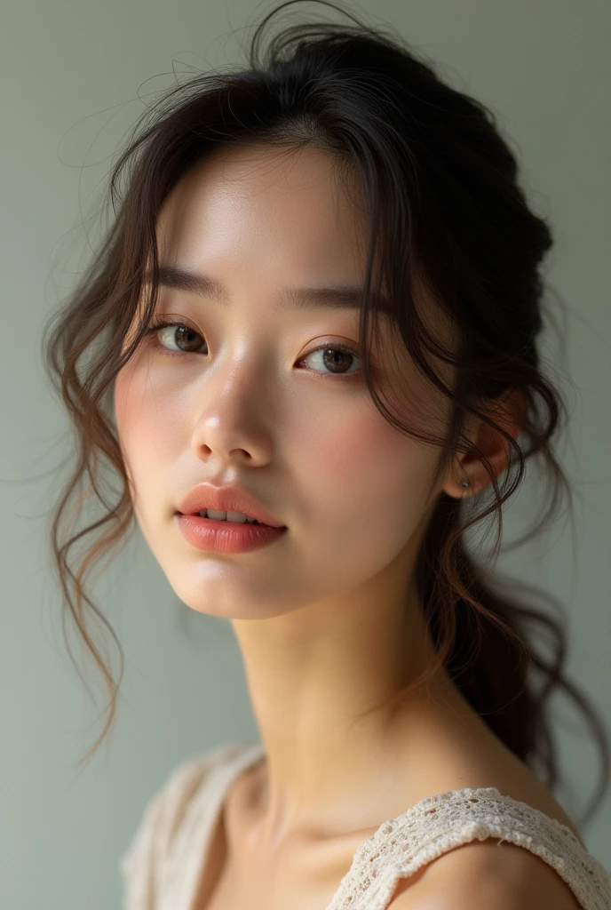 Make a woman look real
