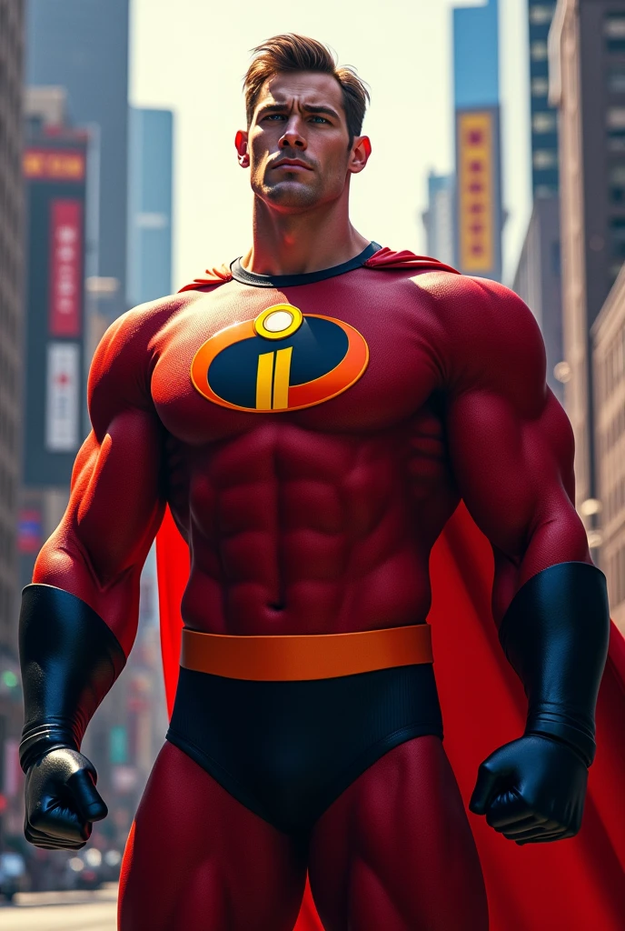 Liam Hemsworth as Mr Incredible
