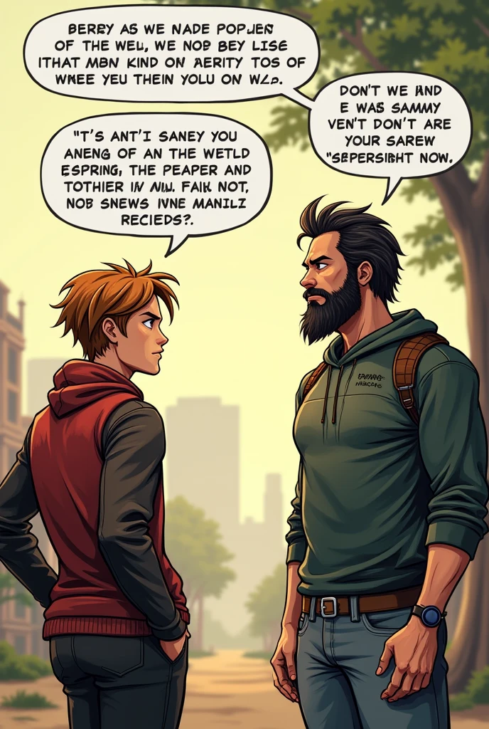 But Ant shook his head, "It's important to be prepared, Sammy. Hard work now means I won’t have to worry later."