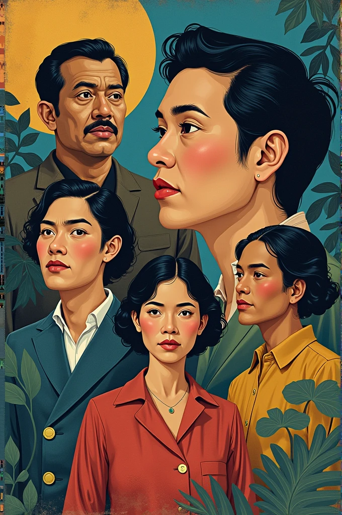 Contributions of the Filipino Canonical Authors in the Development of our National Literature