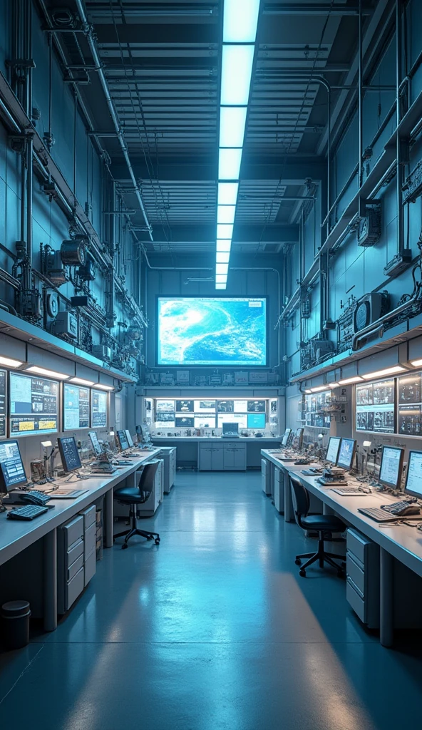 meteorological science laboratory, EMPTY environment