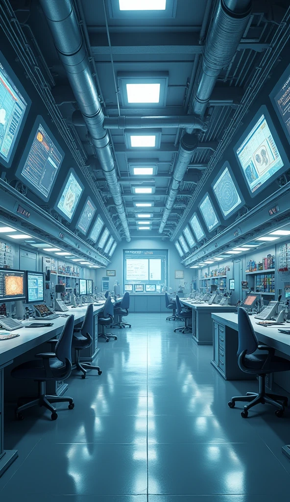 meteorological science laboratory, EMPTY environment