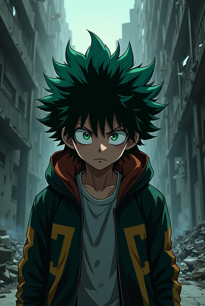 Dark Deku Manga