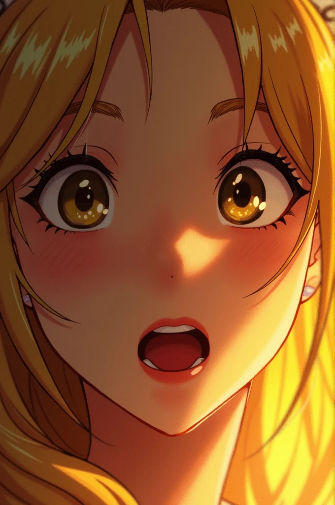 1 girl brings her honeyed ass closer to the camera