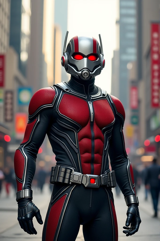 Ant-Man Classic Suit + Mcu