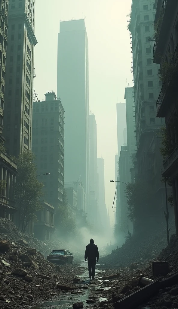 destroyed metropolis