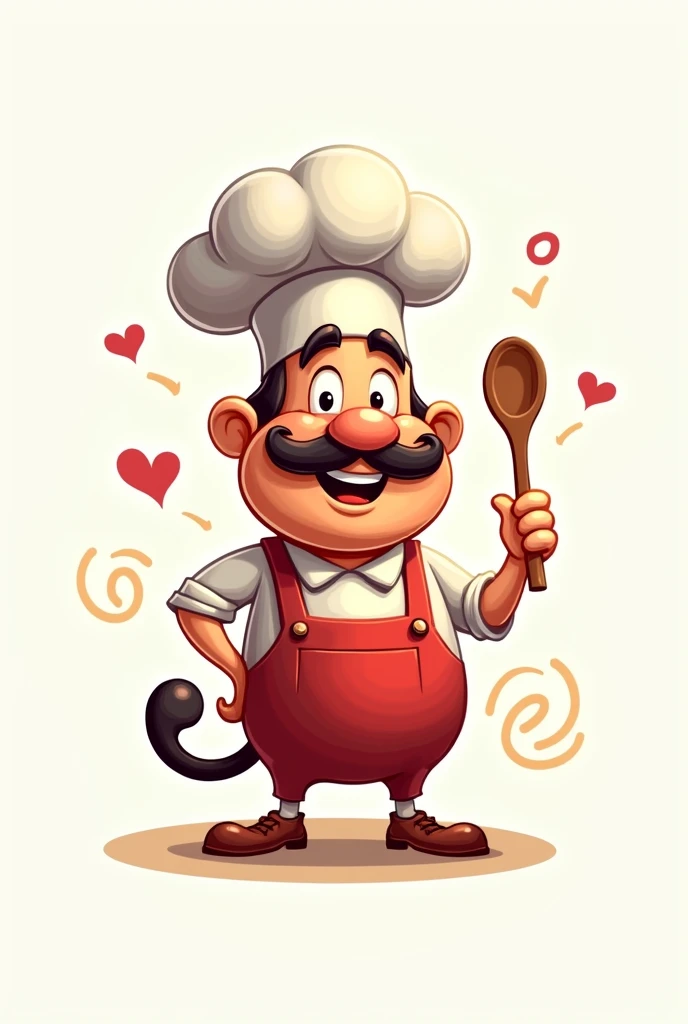 Create a logo named chef Simon