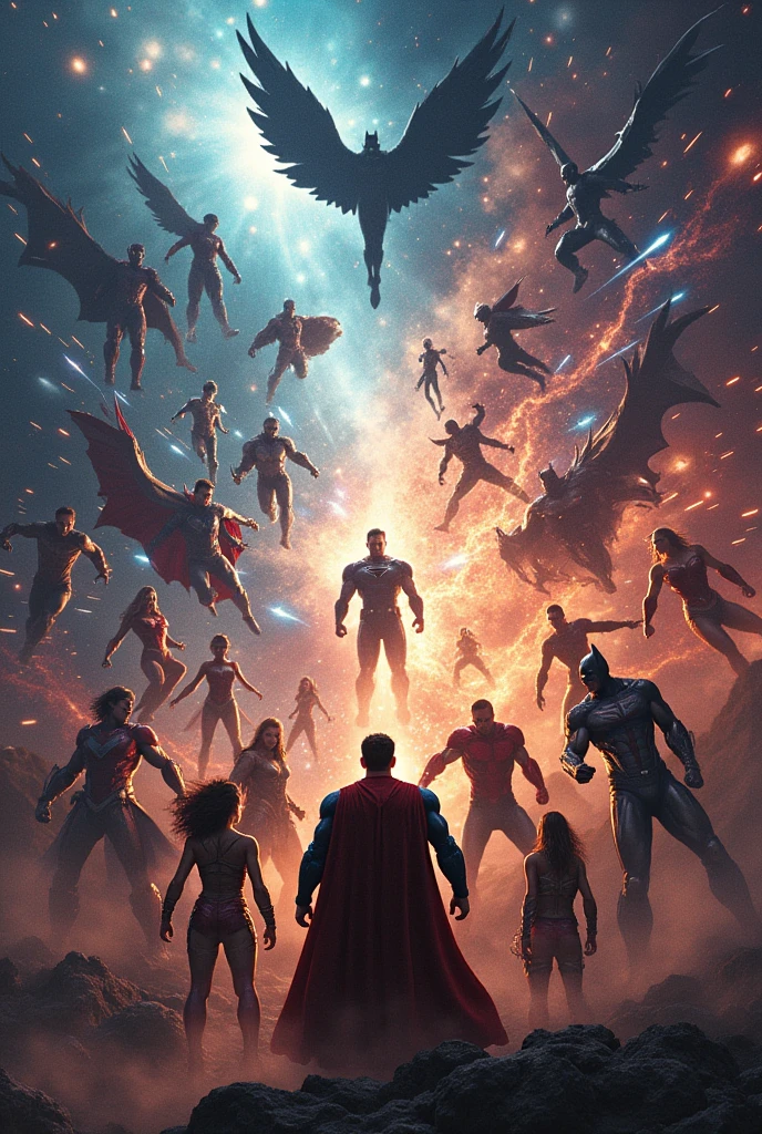 Avengers vs justice league