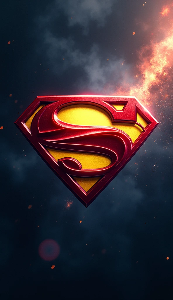 superman logo background