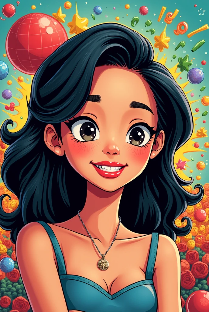 Ruffa Mae Quito comics/cartoon
