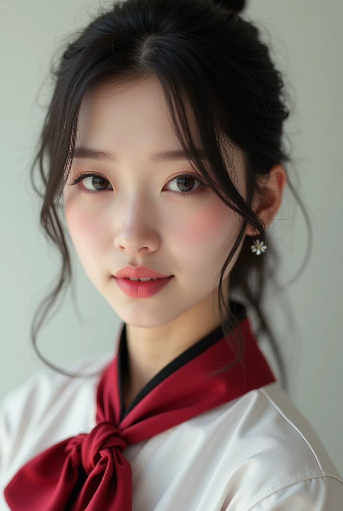 A very beautiful 20-year-old Japanese woman, (とてもcute顔:1.9), (smile:1.9), (Sexy Body, Beautiful body:1.2),(Looking into the camera, Kind eyes:1.3), (超High resolution;1.9) ,(Very beautiful eyes, Extremely beautiful skin), {masterpiece}, {Highest quality}, High resolution, Very detailed, 8k, cute, {Very delicate and beautiful}, In detail,Amazingly beautiful, {Photorealistic}, Intricate details, Very detailed, {Beautiful Face}, Very detailedな, Written boundary depth, Beautiful visual effects, (Glowing Skin) , {one person's}, (double eyelid, Round face), RAW Photos,Big eyes, (Stewardess Uniform:1.4), (Showing panties, Thighs, short hair:1.5), Brilliant point, look up