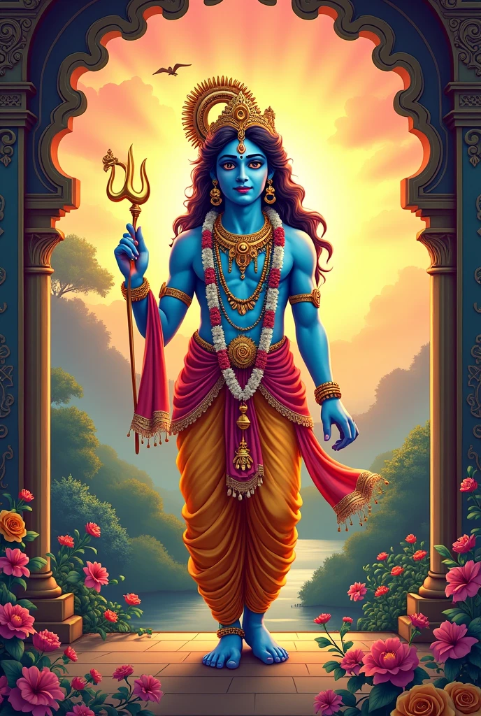 sreekrishna jayanthi poster with wish of shop named kairali
