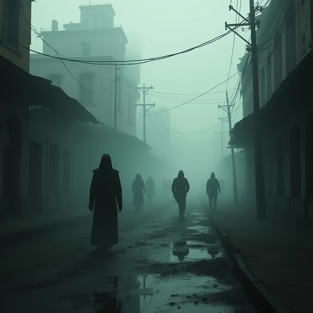 Meanwhile, in Silent Hill...