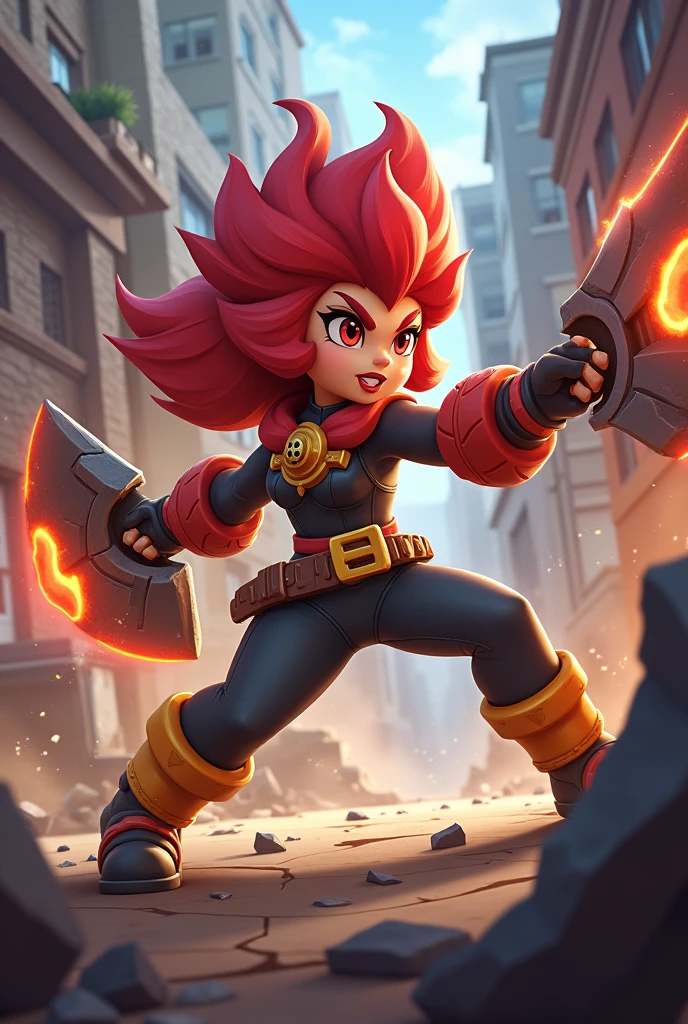 Amber brawler brawl stars