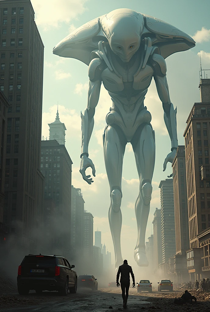 Aliens taking over the planet