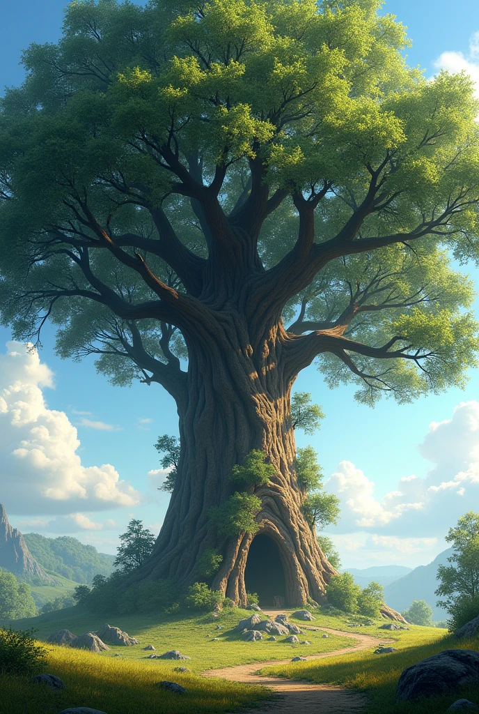 Very big tree