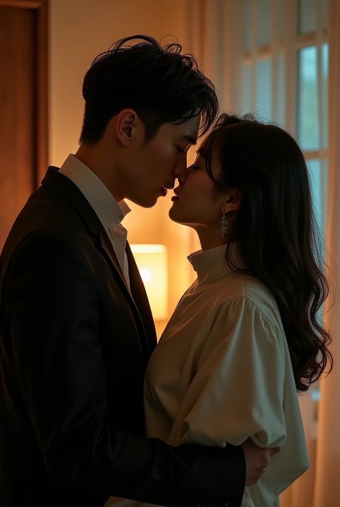 Xiao zhan Kiss wang yibo
