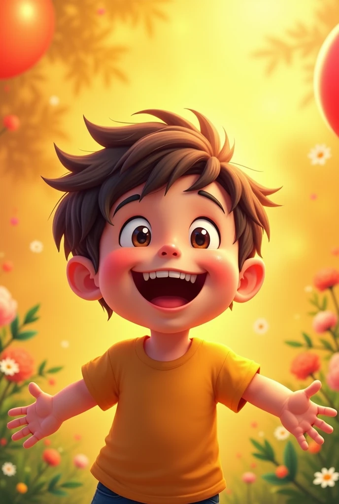 Happy boy
