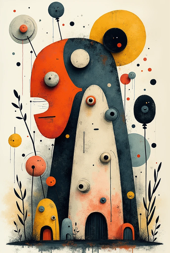 Create easy-to-draw Dadaism drawings