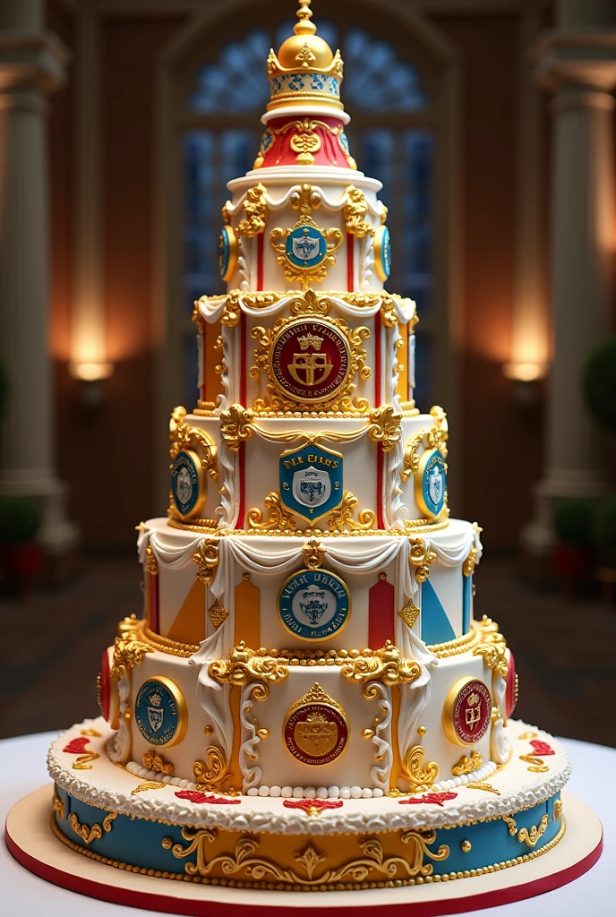Want lots of examples of school anniversary cake designs?