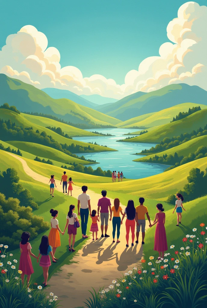 Good Citizenship Poster Slogan landscape 
