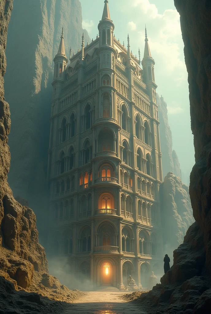 the hotel from the infinite hotel theory by gerg hillbert