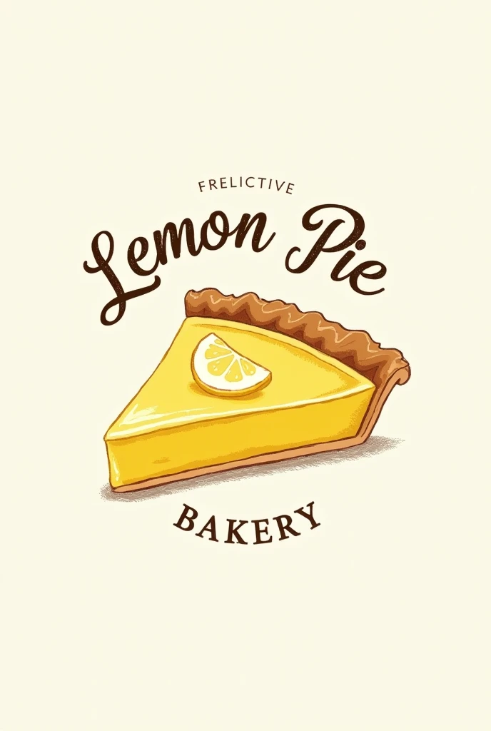 Create a stylish, professional logo that will make your Lemon Pie bakery hungry